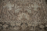 5.5x8.5 Vintage Distressed Mehrivan Carpet
