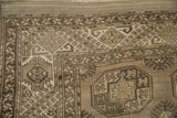 8x13 Vintage Distressed Ersari Carpet