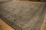 8x13 Vintage Distressed Ersari Carpet