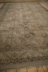 8x13 Vintage Distressed Ersari Carpet