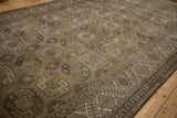 8x13 Vintage Distressed Ersari Carpet