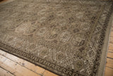 8x13 Vintage Distressed Ersari Carpet