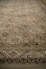 8x13 Vintage Distressed Ersari Carpet