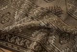 8x13 Vintage Distressed Ersari Carpet
