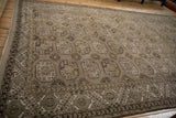 8x13 Vintage Distressed Ersari Carpet
