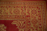 11.5x13.5 Vintage Oushak Carpet