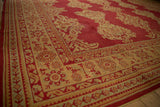 11.5x13.5 Vintage Oushak Carpet
