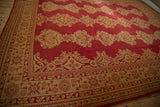 11.5x13.5 Vintage Oushak Carpet