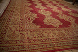 11.5x13.5 Vintage Oushak Carpet