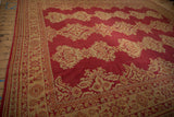 11.5x13.5 Vintage Oushak Carpet