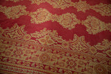 11.5x13.5 Vintage Oushak Carpet