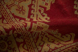 11.5x13.5 Vintage Oushak Carpet