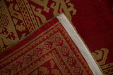 11.5x13.5 Vintage Oushak Carpet