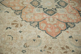 9x11.5 Vintage Distressed Tabriz Carpet