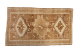 5.5x9.5 Vintage Distressed Kars Carpet