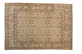 6.5x9.5 Vintage Distressed Meshed Carpet