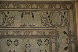 6.5x9.5 Vintage Distressed Meshed Carpet