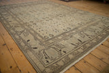 6.5x9.5 Vintage Distressed Meshed Carpet