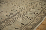 6.5x9.5 Vintage Distressed Meshed Carpet