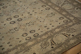 6.5x9.5 Vintage Distressed Meshed Carpet