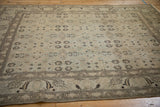 6.5x9.5 Vintage Distressed Meshed Carpet