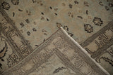 6.5x9.5 Vintage Distressed Meshed Carpet