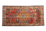 4x8 Vintage Distressed Oushak Rug Runner