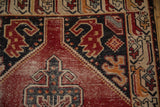4x8 Vintage Distressed Oushak Rug Runner