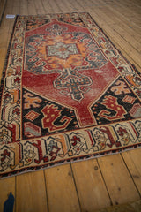 4x8 Vintage Distressed Oushak Rug Runner