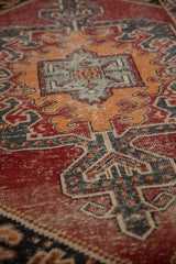 4x8 Vintage Distressed Oushak Rug Runner