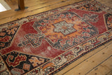 4x8 Vintage Distressed Oushak Rug Runner
