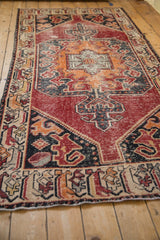 4x8 Vintage Distressed Oushak Rug Runner