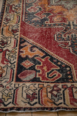 4x8 Vintage Distressed Oushak Rug Runner