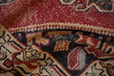 4x8 Vintage Distressed Oushak Rug Runner