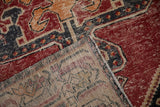 4x8 Vintage Distressed Oushak Rug Runner
