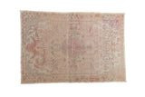 4.5x6.5 Vintage Distressed Oushak Rug