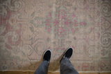 4.5x6.5 Vintage Distressed Oushak Rug