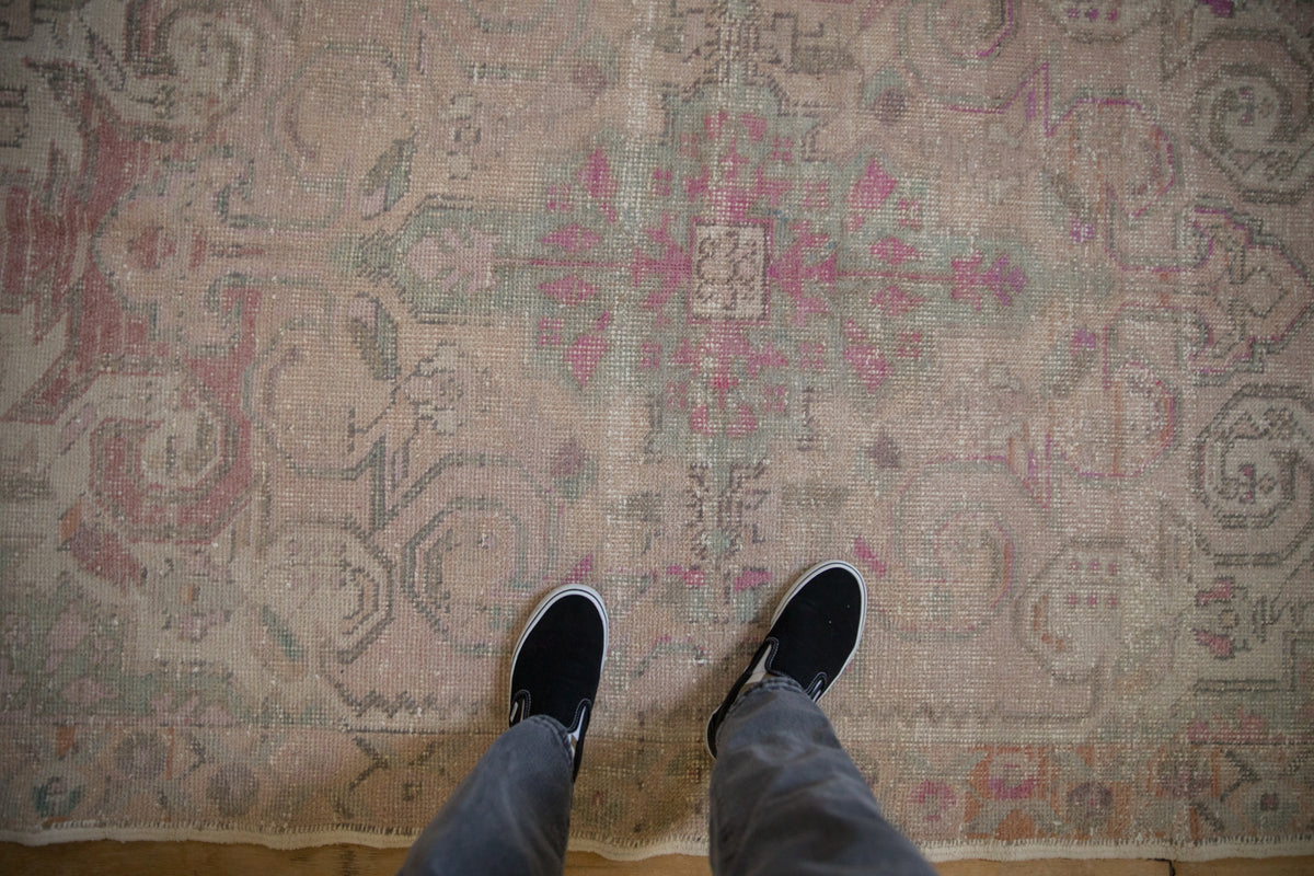 4.5x6.5 Vintage Distressed Oushak Rug