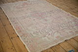 4.5x6.5 Vintage Distressed Oushak Rug