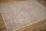 4.5x6.5 Vintage Distressed Oushak Rug