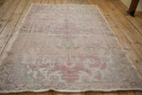 4.5x6.5 Vintage Distressed Oushak Rug