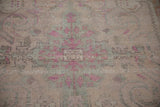 4.5x6.5 Vintage Distressed Oushak Rug