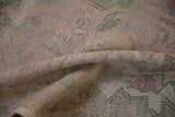 4.5x6.5 Vintage Distressed Oushak Rug