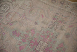 4.5x6.5 Vintage Distressed Oushak Rug