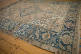 7x9 Vintage Distressed Heriz Carpet