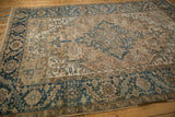 7x9 Vintage Distressed Heriz Carpet