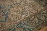 7x9 Vintage Distressed Heriz Carpet