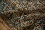 7x9 Vintage Distressed Heriz Carpet
