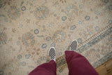 7x10.5 Vintage Distressed Tabriz Carpet
