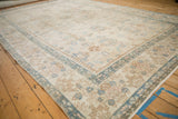 7x10.5 Vintage Distressed Tabriz Carpet